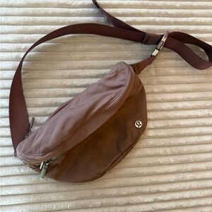 lululemon athletica Brown Belt Bag